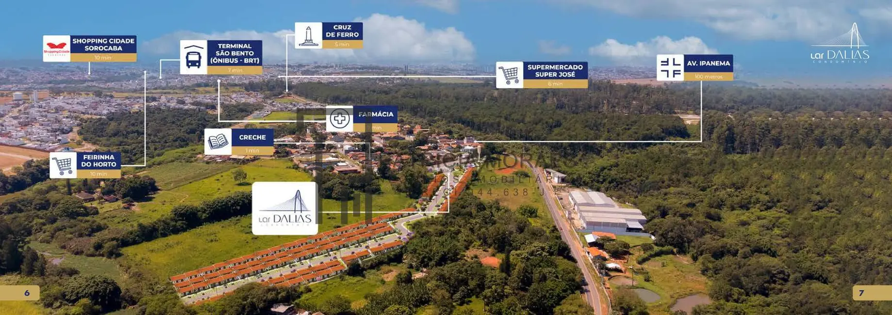 Foto 5 de Casa de Condomínio com 2 quartos à venda, 11m2 em Vila Bom Jesus, Sorocaba - SP