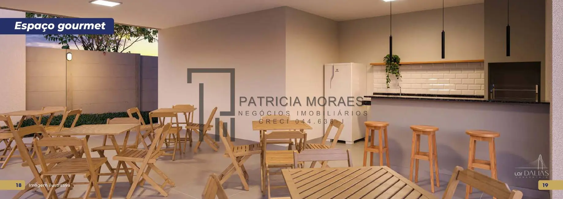 Foto 9 de Casa de Condomínio com 2 quartos à venda, 11m2 em Vila Bom Jesus, Sorocaba - SP