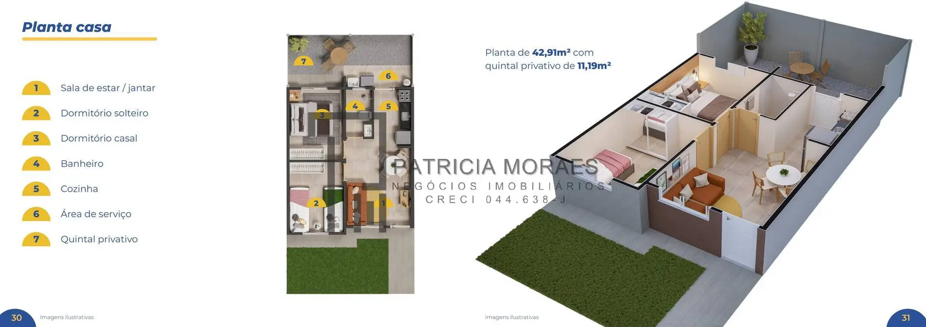 Casa de Condomínio com 2 quartos à venda, 11m2 em Vila Bom Jesus, Sorocaba - SP - imagem 4 Foto 4 de Casa de Condomínio com 2 quartos à venda, 11m2 em Vila Bom Jesus, Sorocaba - SP