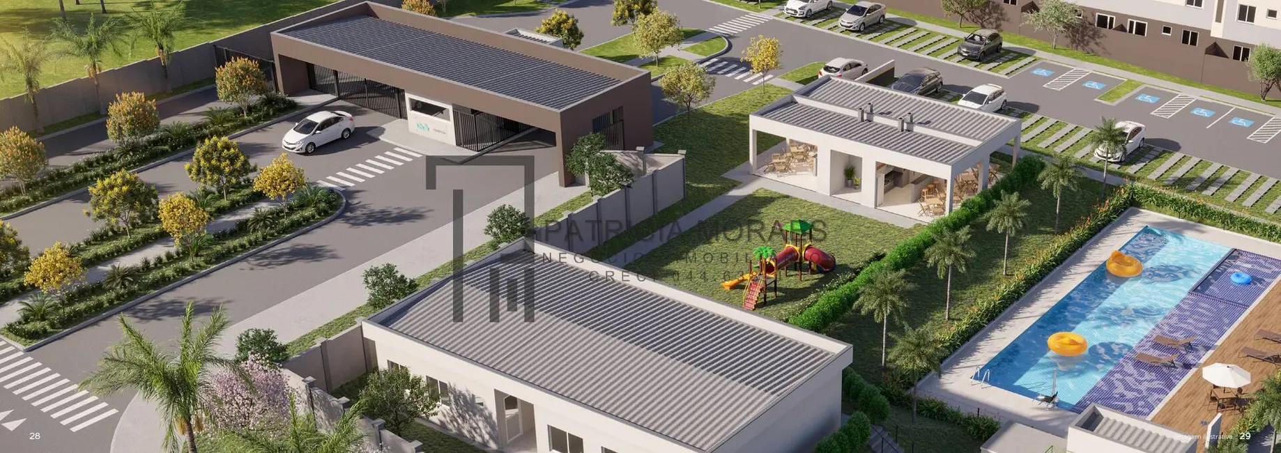 Foto 3 de Apartamento com 2 quartos à venda, 40m2 em Loteamento Dinorá Rosa, Sorocaba - SP