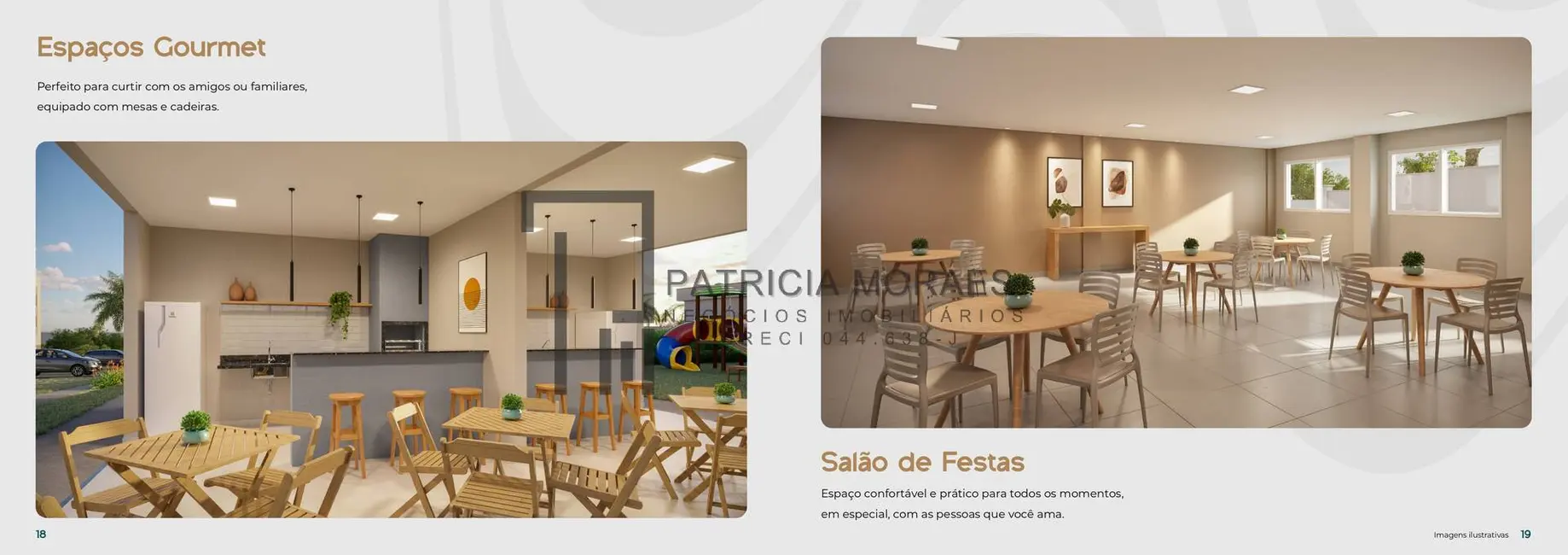 Foto 9 de Apartamento com 2 quartos à venda, 40m2 em Loteamento Dinorá Rosa, Sorocaba - SP