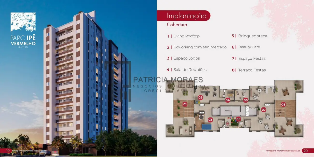 Apartamento com 2 quartos à venda, 57m2 em Alto da Boa Vista, Sorocaba - SP - imagem 3 Foto 3 de Apartamento com 2 quartos à venda, 57m2 em Alto da Boa Vista, Sorocaba - SP