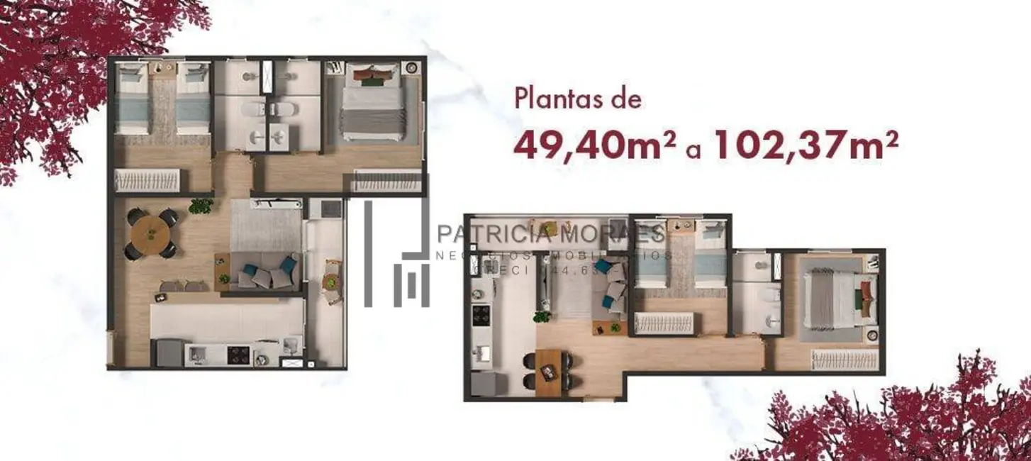 Apartamento com 2 quartos à venda, 57m2 em Alto da Boa Vista, Sorocaba - SP - imagem 6 Foto 6 de Apartamento com 2 quartos à venda, 57m2 em Alto da Boa Vista, Sorocaba - SP