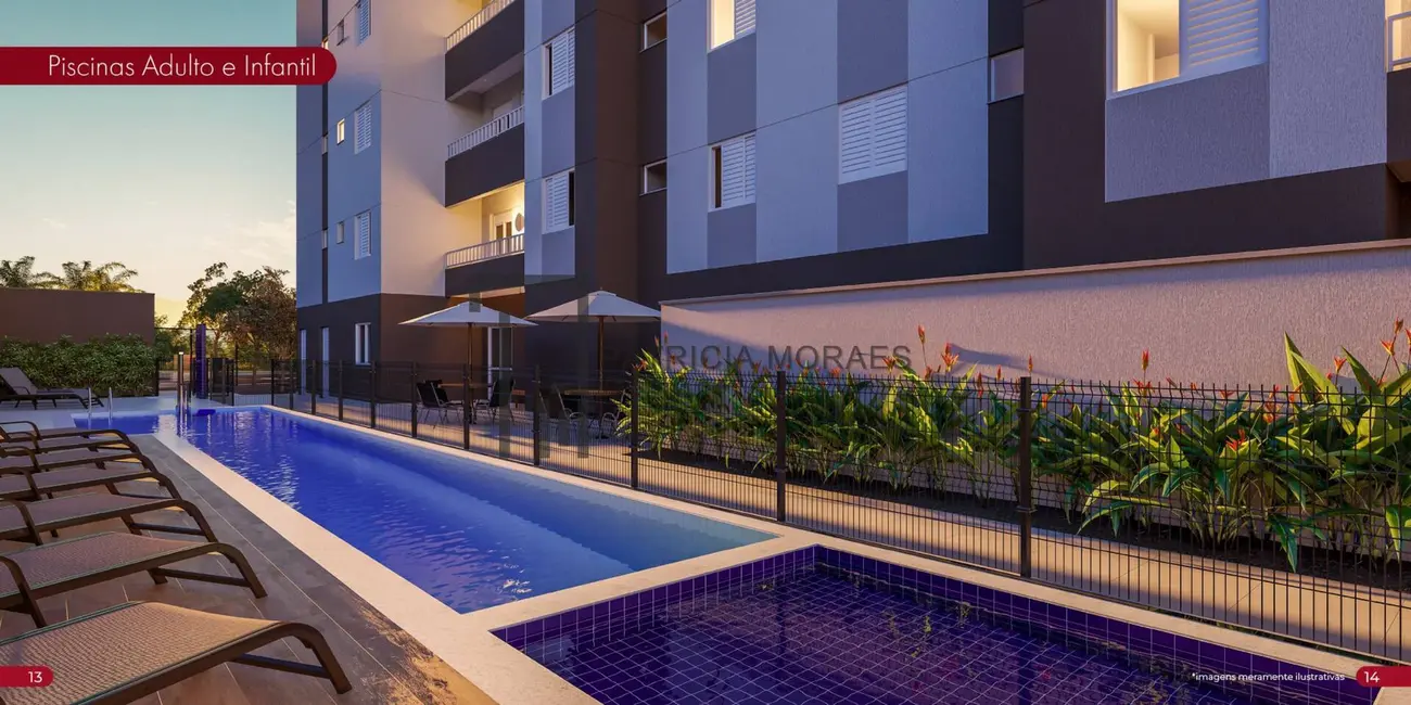 Apartamento com 2 quartos à venda, 57m2 em Alto da Boa Vista, Sorocaba - SP - imagem 7 Foto 7 de Apartamento com 2 quartos à venda, 57m2 em Alto da Boa Vista, Sorocaba - SP