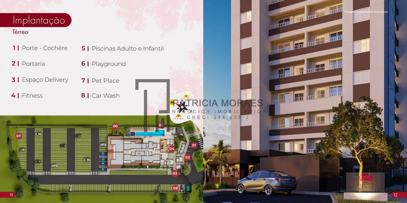 Apartamento com 2 quartos à venda, 57m2 em Alto da Boa Vista, Sorocaba - SP - imagem 4 Foto 4 de Apartamento com 2 quartos à venda, 57m2 em Alto da Boa Vista, Sorocaba - SP