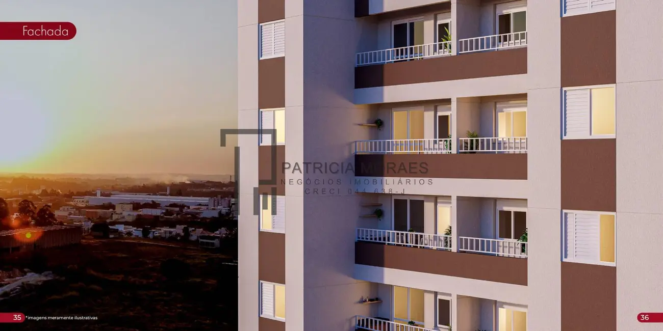 Apartamento com 2 quartos à venda, 57m2 em Alto da Boa Vista, Sorocaba - SP - imagem 2 Foto 2 de Apartamento com 2 quartos à venda, 57m2 em Alto da Boa Vista, Sorocaba - SP