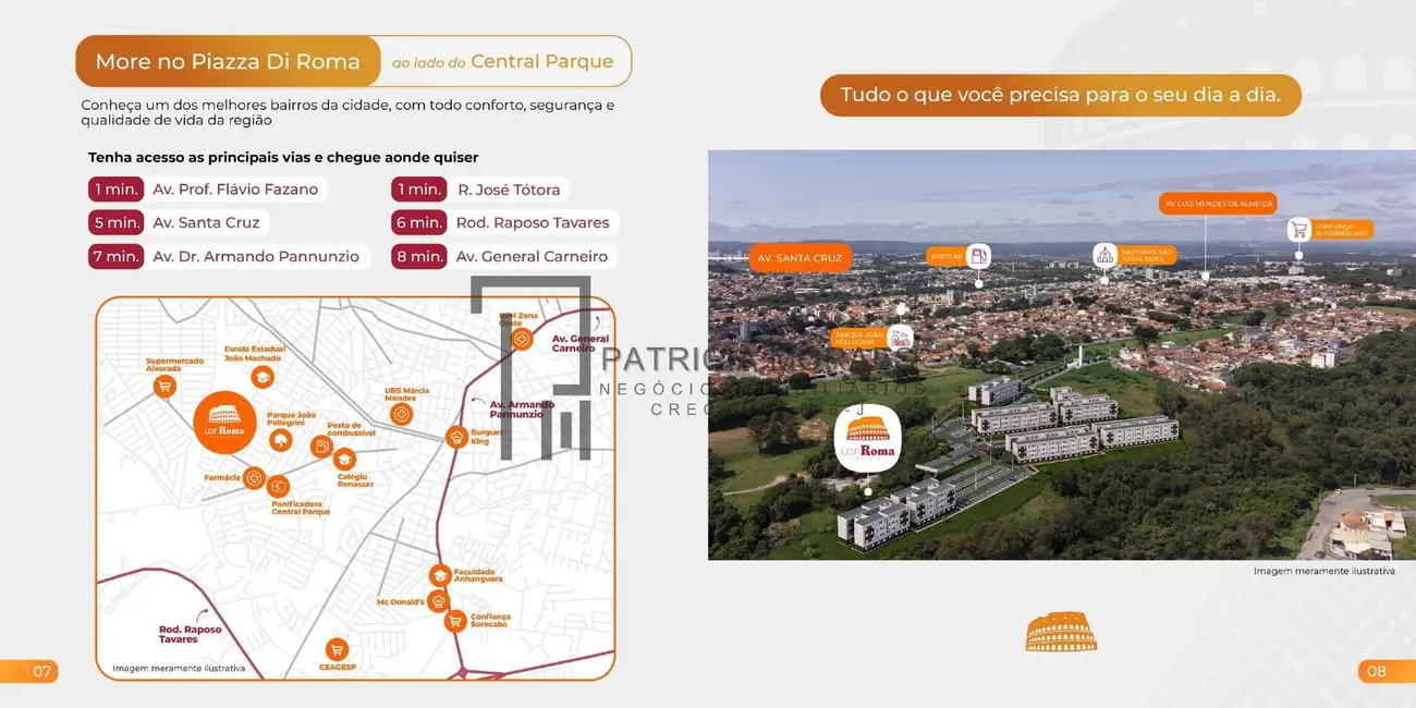Foto 3 de Apartamento com 2 quartos à venda, 41m2 em Jardim Piazza di Roma, Sorocaba - SP