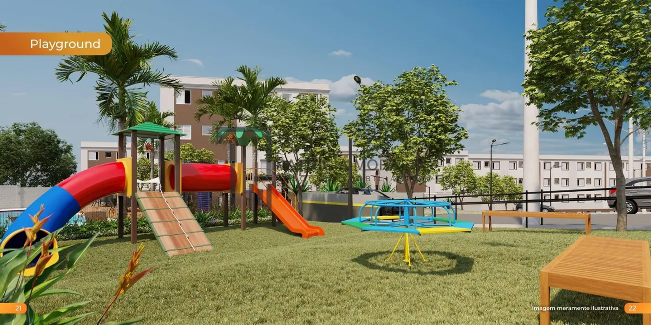 Foto 9 de Apartamento com 2 quartos à venda, 41m2 em Jardim Piazza di Roma, Sorocaba - SP