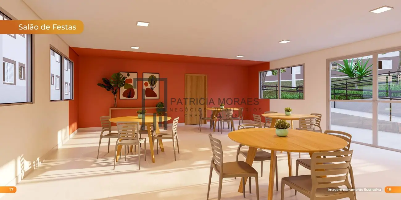 Foto 7 de Apartamento com 2 quartos à venda, 41m2 em Jardim Piazza di Roma, Sorocaba - SP