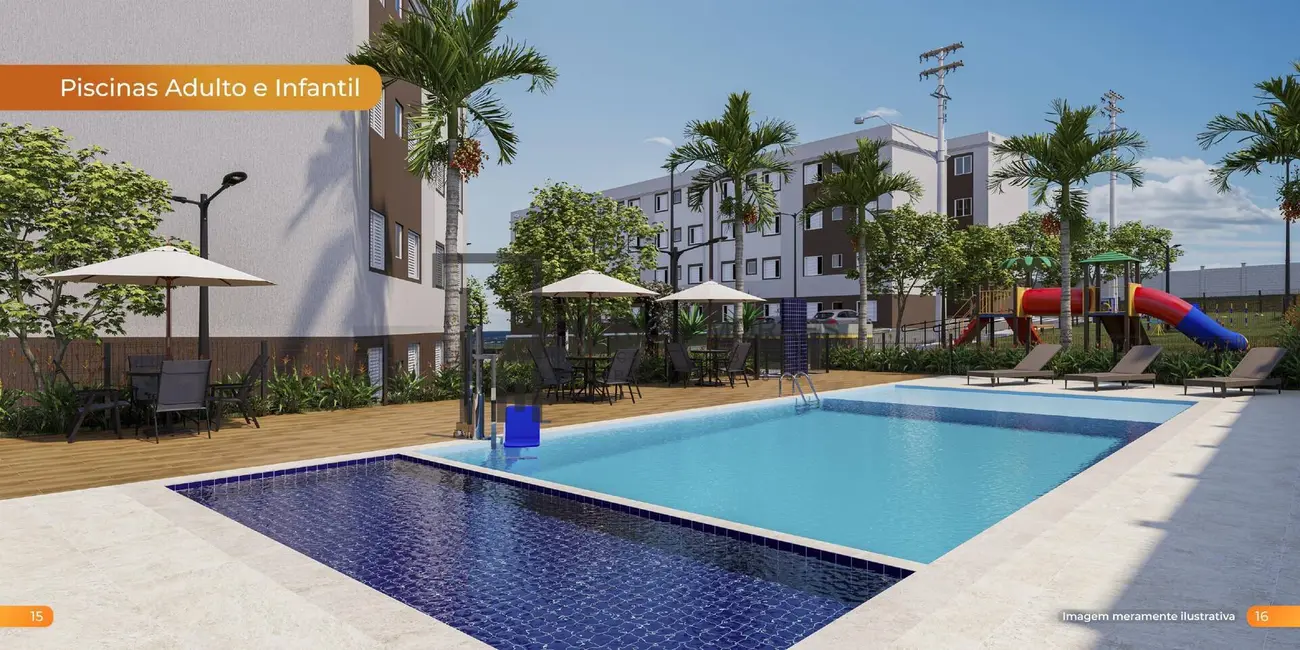 Foto 6 de Apartamento com 2 quartos à venda, 41m2 em Jardim Piazza di Roma, Sorocaba - SP