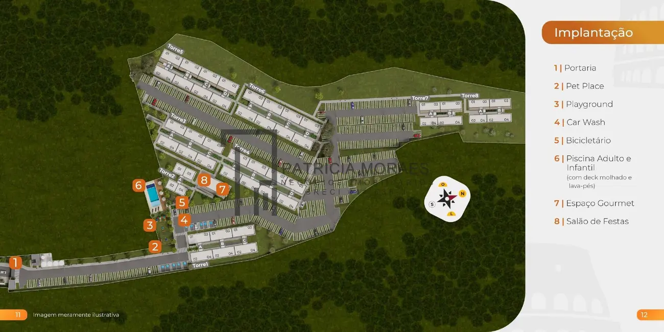 Foto 5 de Apartamento com 2 quartos à venda, 41m2 em Jardim Piazza di Roma, Sorocaba - SP