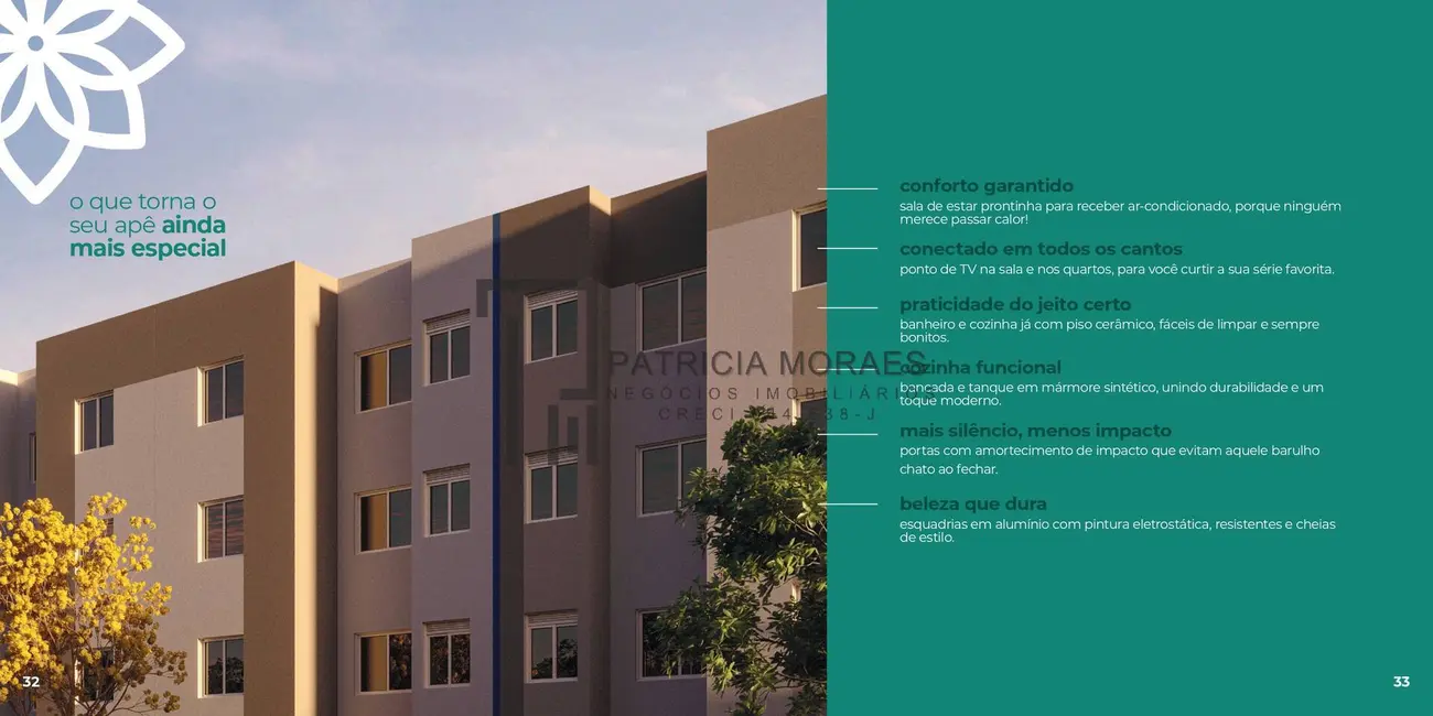 Apartamento com 2 quartos à venda, 40m2 em Éden, Sorocaba - SP - imagem 3 Foto 3 de Apartamento com 2 quartos à venda, 40m2 em Éden, Sorocaba - SP