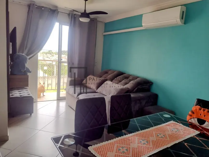 Foto 8 de Apartamento com 2 quartos à venda, 50m2 em Jardim Tatiana, Votorantim - SP