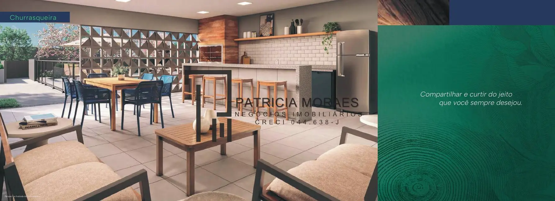 Foto 9 de Apartamento com 2 quartos à venda, 53m2 em Sorocaba - SP