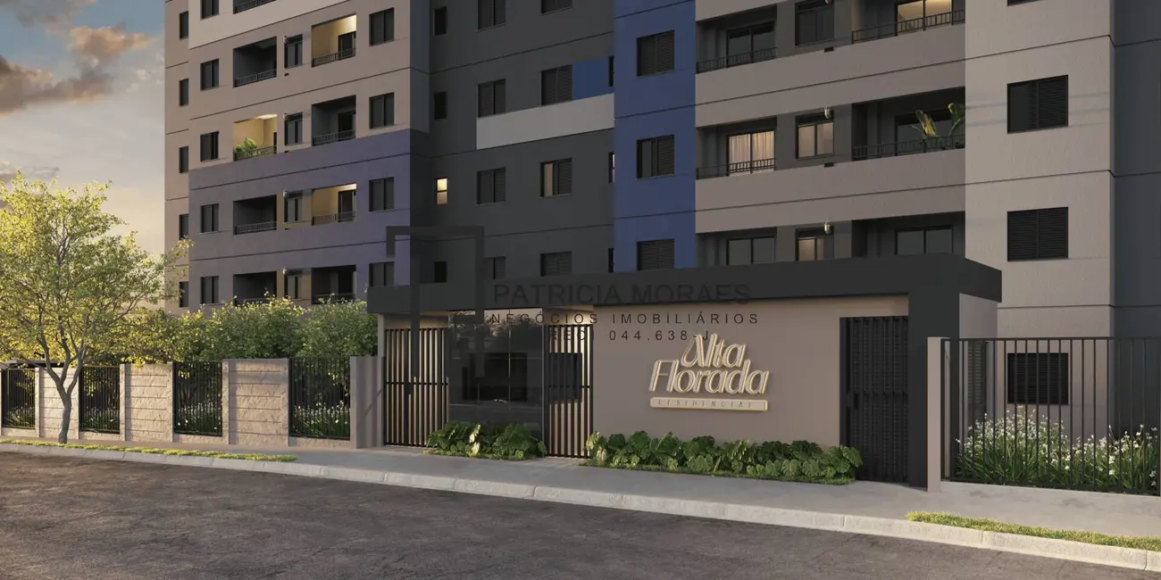 Foto 2 de Apartamento com 2 quartos à venda, 53m2 em Sorocaba - SP