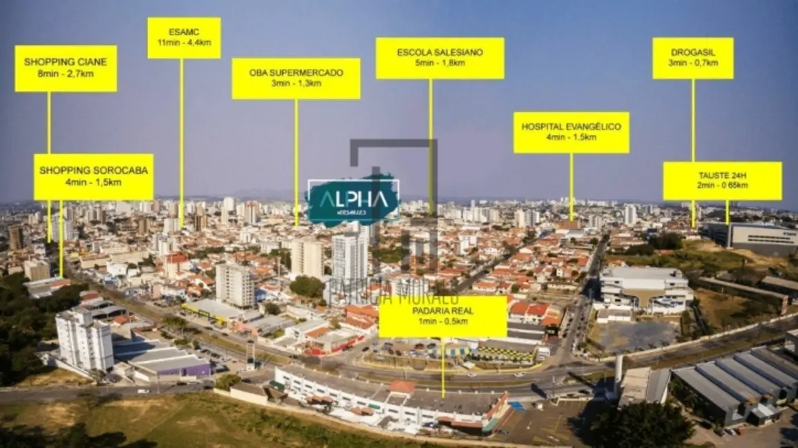 Foto 3 de Apartamento com 3 quartos à venda, 205m2 em Vila Lucy, Sorocaba - SP