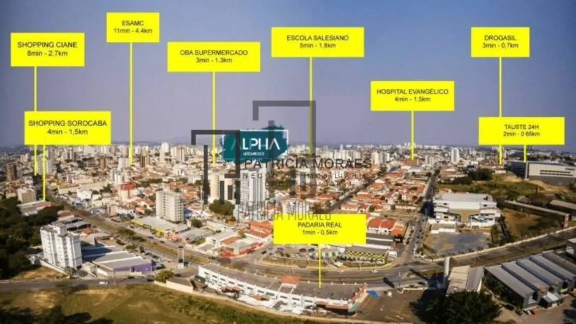 Foto 3 de Apartamento com 3 quartos à venda, 109m2 em Vila Lucy, Sorocaba - SP