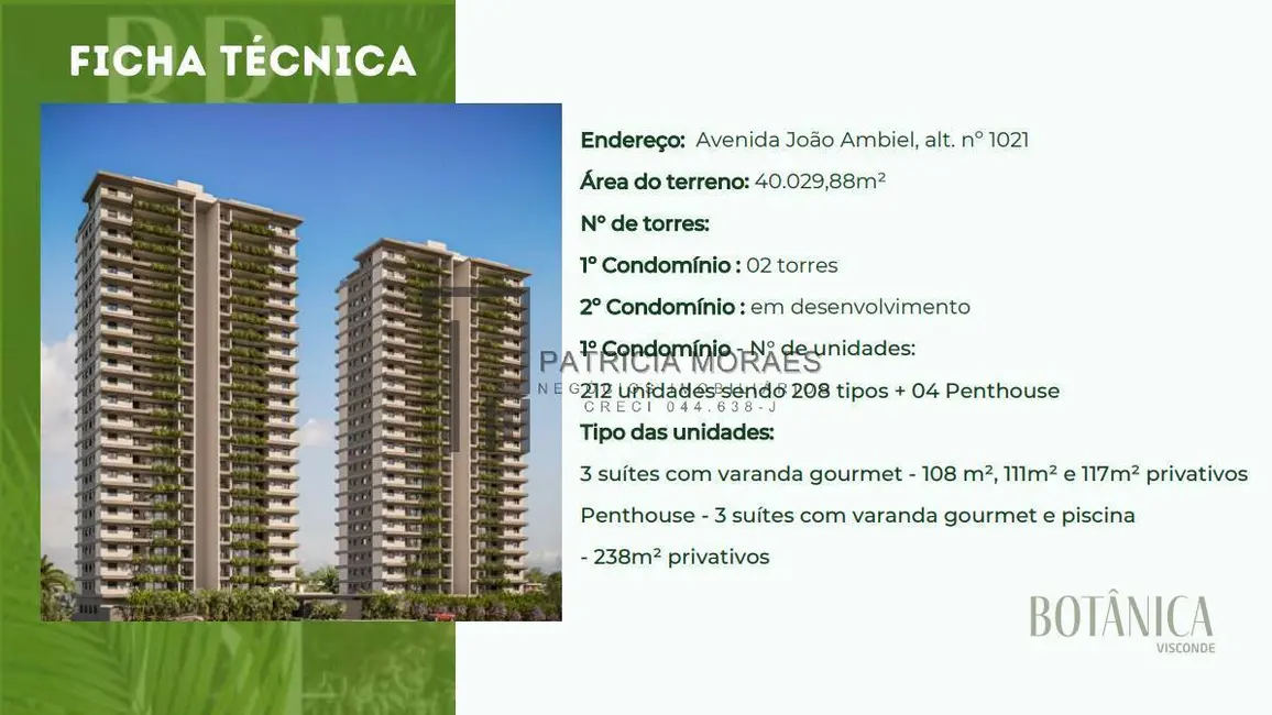 Foto 3 de Apartamento com 3 quartos à venda, 112m2 em Jardim Cidade Jardim, Indaiatuba - SP