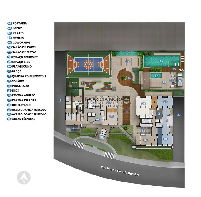 Foto 3 de Apartamento com 1 quarto à venda, 46m2 em Jardim do Paço, Sorocaba - SP