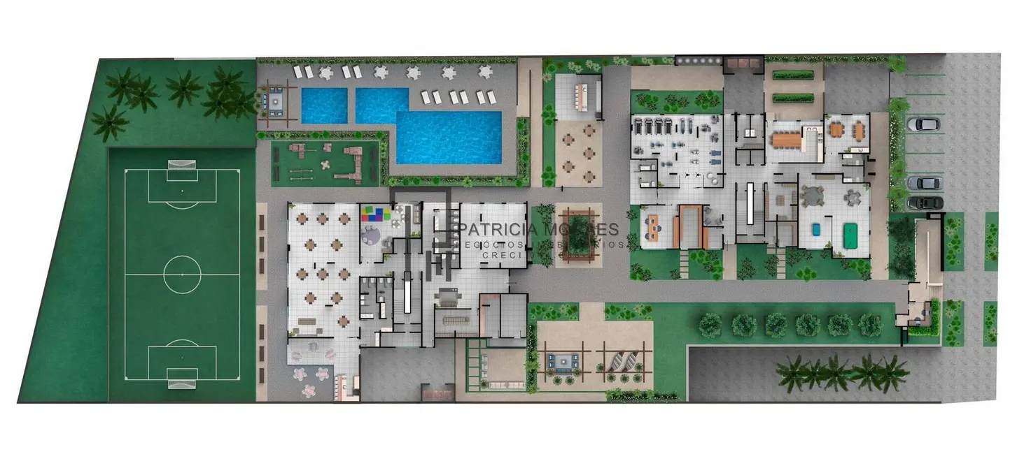 Apartamento com 3 quartos à venda, 91m2 em Parque Campolim, Sorocaba - SP - imagem 8 Foto 8 de Apartamento com 3 quartos à venda, 91m2 em Parque Campolim, Sorocaba - SP