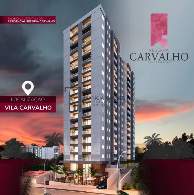 Foto 1 de Apartamento com 3 quartos à venda, 69m2 em Vila Carvalho, Sorocaba - SP