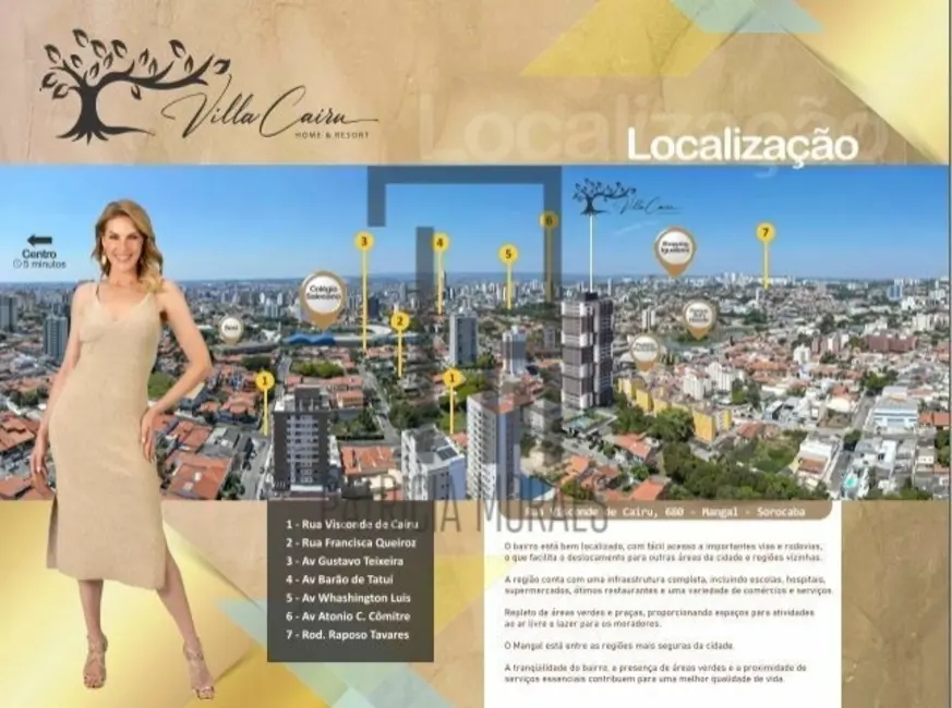 Foto 2 de Apartamento com 4 quartos à venda, 223m2 em Sorocaba - SP