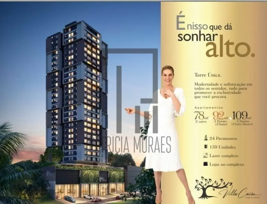 Apartamento com 3 quartos à venda, 92m2 em Sorocaba - SP - imagem 1 Foto 1 de Apartamento com 3 quartos à venda, 92m2 em Sorocaba - SP