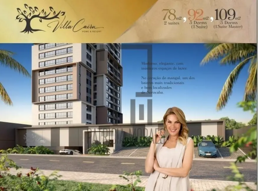 Apartamento com 3 quartos à venda, 92m2 em Sorocaba - SP - imagem 7 Foto 7 de Apartamento com 3 quartos à venda, 92m2 em Sorocaba - SP