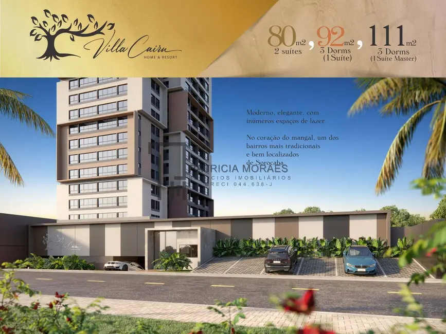 Apartamento com 3 quartos à venda, 111m2 em Sorocaba - SP - imagem 4 Foto 4 de Apartamento com 3 quartos à venda, 111m2 em Sorocaba - SP