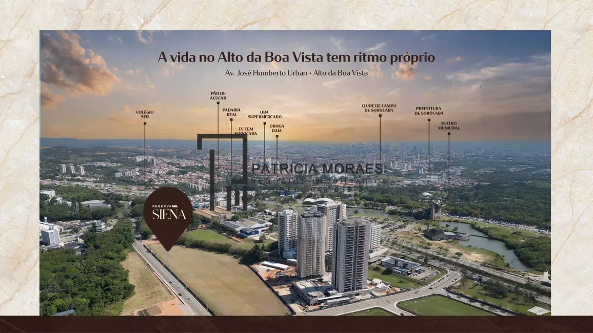 Foto 3 de Apartamento com 3 quartos à venda e para alugar, 84m2 em Boa Vista, Sorocaba - SP