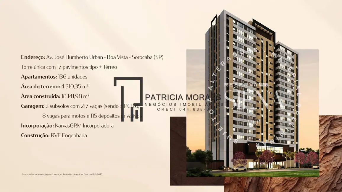 Foto 1 de Apartamento com 3 quartos à venda e para alugar, 84m2 em Boa Vista, Sorocaba - SP