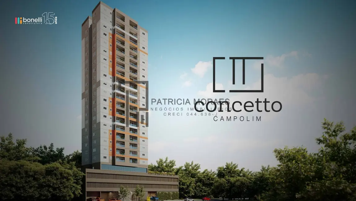 Foto 1 de Apartamento com 2 quartos à venda, 144m2 em Parque Campolim, Sorocaba - SP