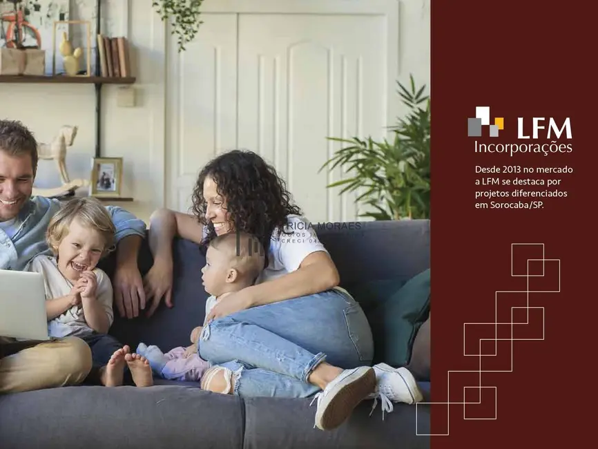 Foto 3 de Apartamento com 2 quartos à venda, 63m2 em Jardim Saira, Sorocaba - SP