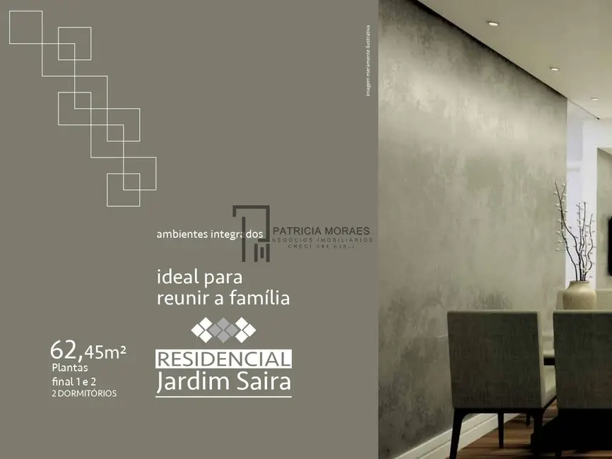 Foto 9 de Apartamento com 2 quartos à venda, 107m2 em Jardim Saira, Sorocaba - SP