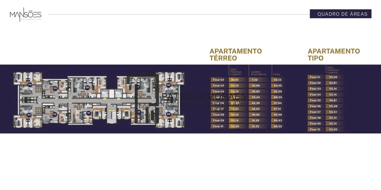 Foto 9 de Apartamento com 2 quartos à venda, 53m2 em Parque Rural Fazenda Santa Cândida, Campinas - SP