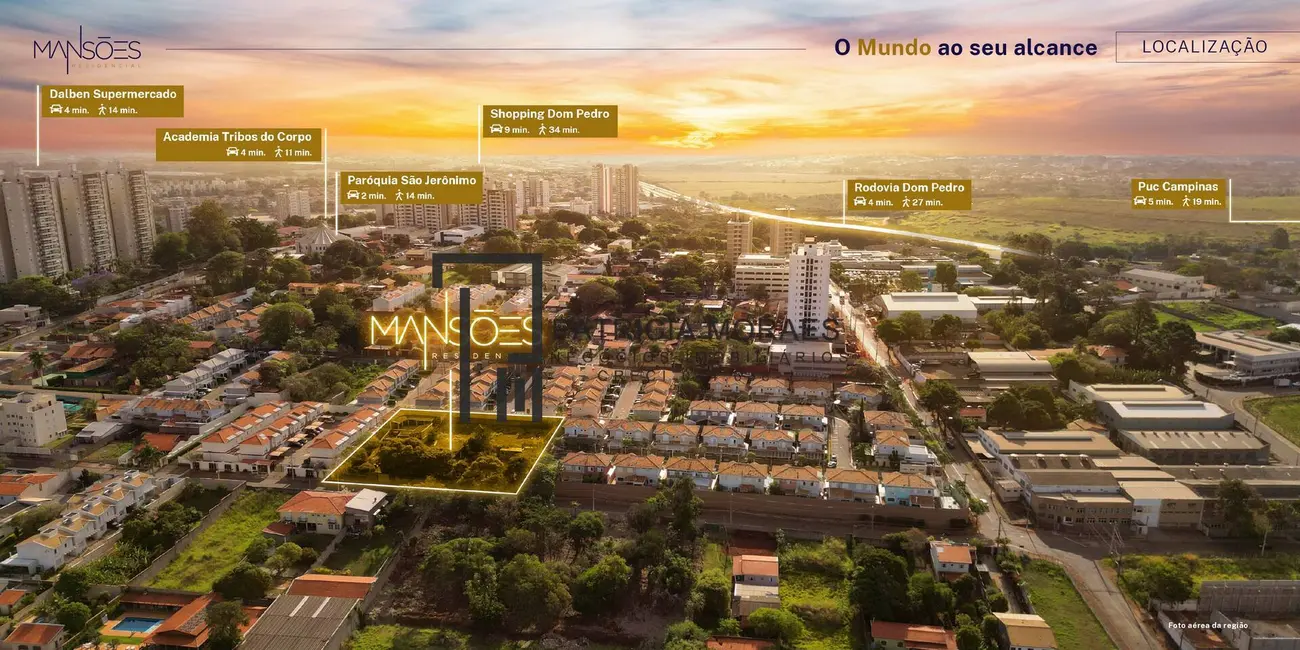 Foto 4 de Apartamento com 2 quartos à venda, 53m2 em Parque Rural Fazenda Santa Cândida, Campinas - SP