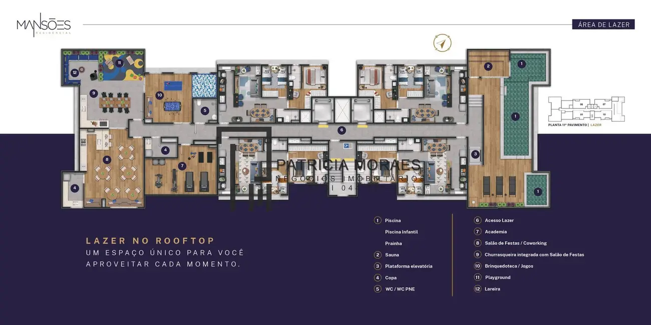 Foto 8 de Apartamento com 2 quartos à venda, 53m2 em Parque Rural Fazenda Santa Cândida, Campinas - SP