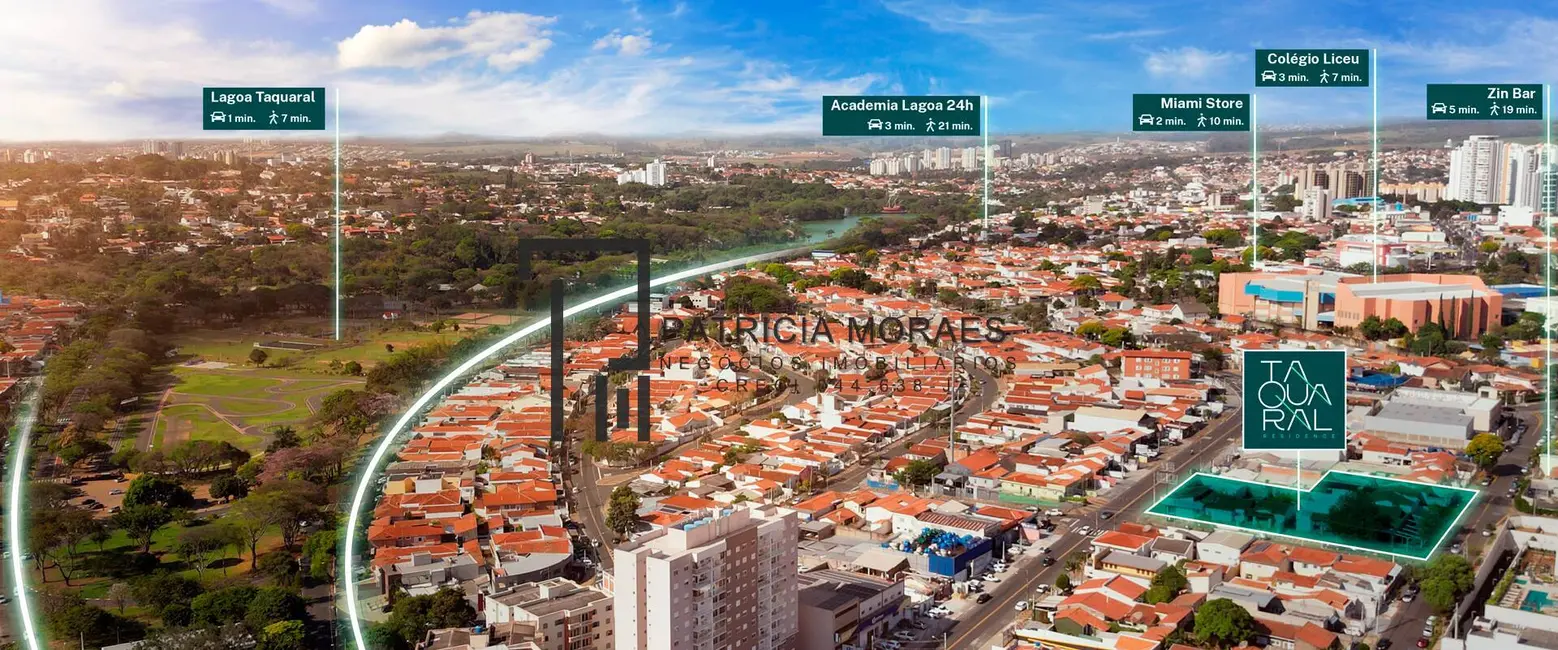 Foto 3 de Apartamento com 2 quartos à venda, 53m2 em Jardim Nossa Senhora Auxiliadora, Campinas - SP