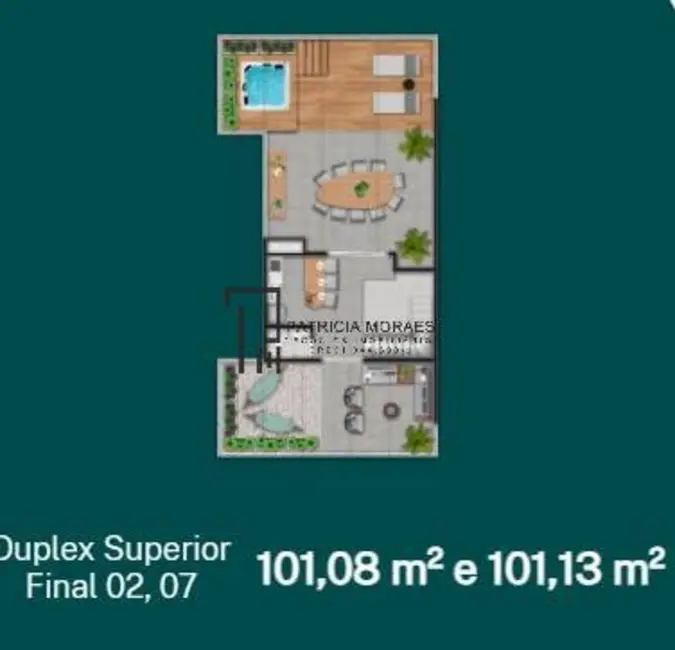 Foto 5 de Apartamento com 2 quartos à venda, 156m2 em Jardim Nossa Senhora Auxiliadora, Campinas - SP