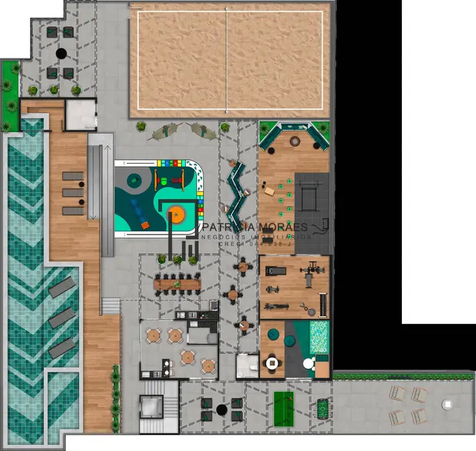 Foto 6 de Apartamento com 2 quartos à venda, 156m2 em Jardim Nossa Senhora Auxiliadora, Campinas - SP