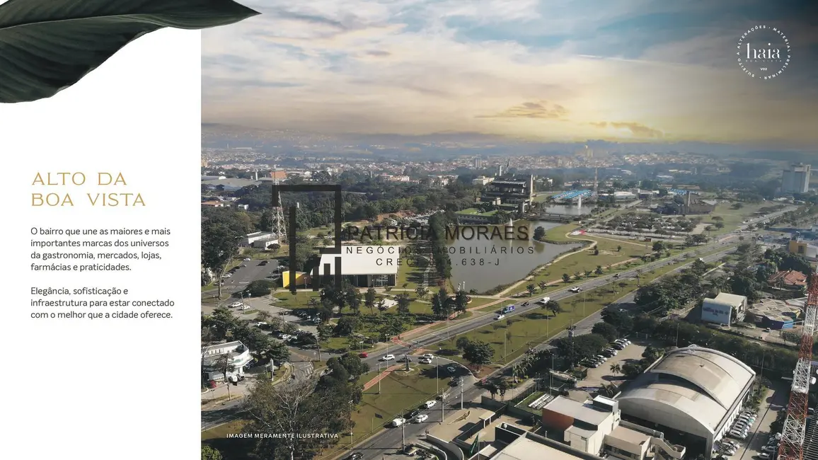 Apartamento com 3 quartos à venda, 116m2 em Além Ponte, Sorocaba - SP - imagem 4 Foto 4 de Apartamento com 3 quartos à venda, 116m2 em Além Ponte, Sorocaba - SP