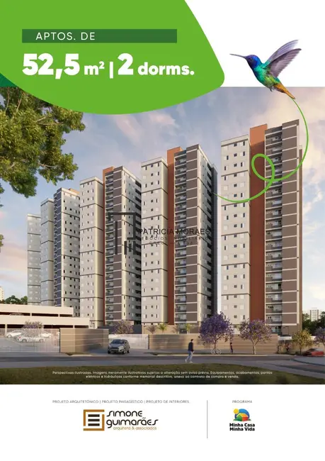 Apartamento com 2 quartos à venda, 53m2 em Chácaras Reunidas São Jorge, Sorocaba - SP - imagem 1 Foto 1 de Apartamento com 2 quartos à venda, 53m2 em Chácaras Reunidas São Jorge, Sorocaba - SP