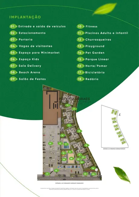 Apartamento com 2 quartos à venda, 53m2 em Chácaras Reunidas São Jorge, Sorocaba - SP - imagem 5 Foto 5 de Apartamento com 2 quartos à venda, 53m2 em Chácaras Reunidas São Jorge, Sorocaba - SP