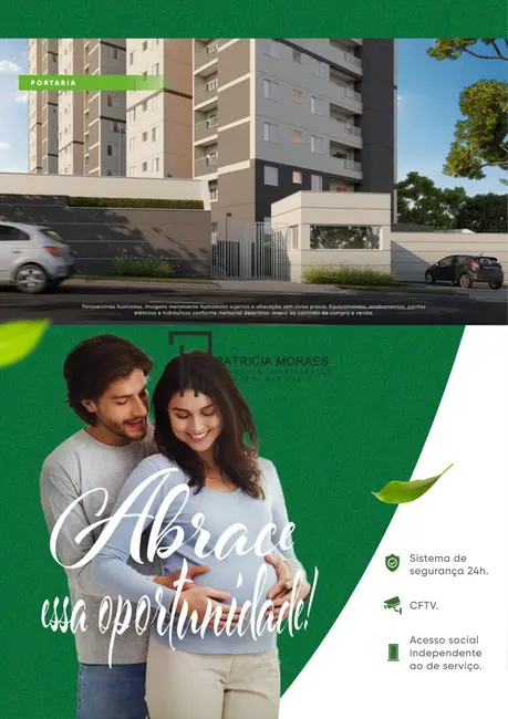 Apartamento com 2 quartos à venda, 53m2 em Chácaras Reunidas São Jorge, Sorocaba - SP - imagem 6 Foto 6 de Apartamento com 2 quartos à venda, 53m2 em Chácaras Reunidas São Jorge, Sorocaba - SP