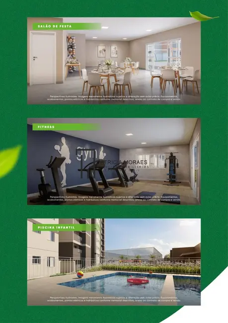 Apartamento com 2 quartos à venda, 53m2 em Chácaras Reunidas São Jorge, Sorocaba - SP - imagem 8 Foto 8 de Apartamento com 2 quartos à venda, 53m2 em Chácaras Reunidas São Jorge, Sorocaba - SP