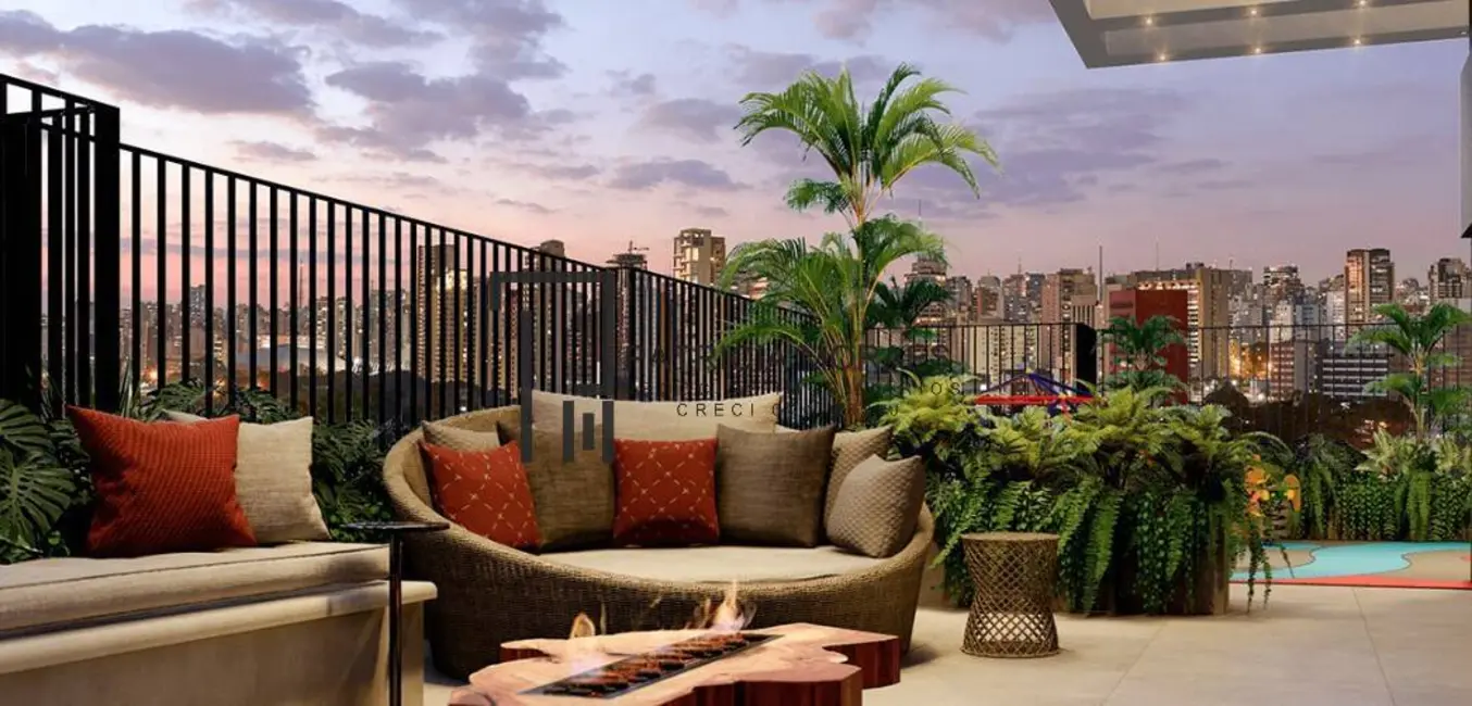 Foto 7 de Apartamento com 1 quarto à venda, 30m2 em Vila Azevedo, São Paulo - SP