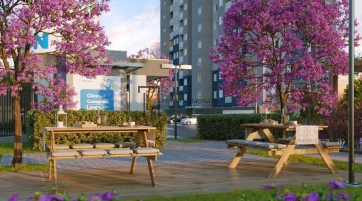 Foto 8 de Apartamento com 1 quarto à venda, 43m2 em Caguassu, Sorocaba - SP