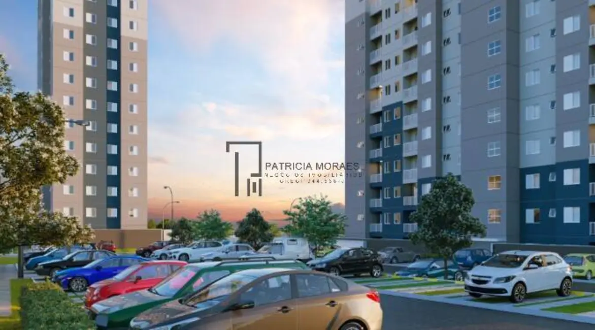 Foto 3 de Apartamento com 1 quarto à venda, 43m2 em Caguassu, Sorocaba - SP