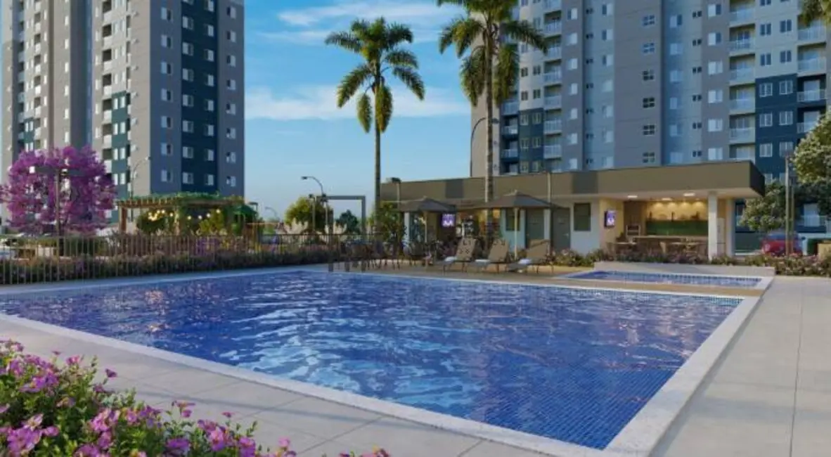 Foto 6 de Apartamento com 1 quarto à venda, 43m2 em Caguassu, Sorocaba - SP