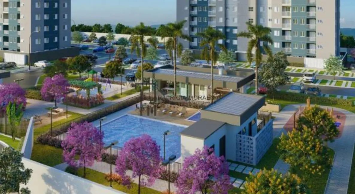 Foto 4 de Apartamento com 1 quarto à venda, 43m2 em Caguassu, Sorocaba - SP